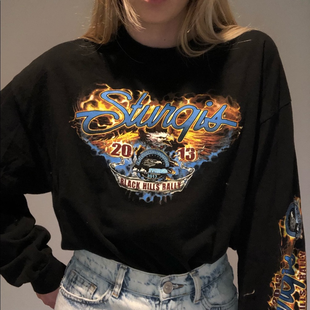 STURGIS LONG SLEEVE 2013 TEE SHIRT